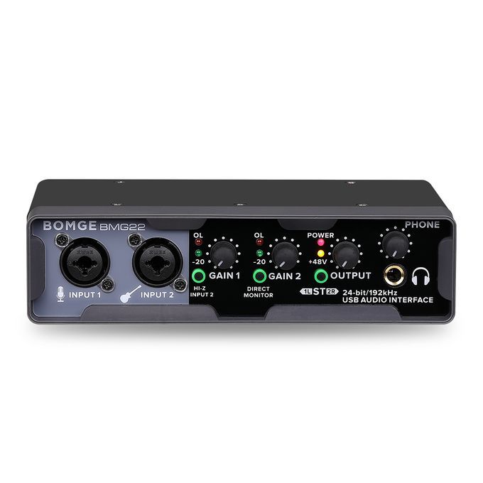 Carte Son Denregistrement En Studio, Interface Audio USB Professionnelle, Équipement Sonore Avec Surveillance De Bouclage, Fantôme 48V Pour Lenregistrement, Nouveau Du 77,39 € | DHgate Carte Son Denregistrement En Studio, Interface Audio USB Professionnelle, Équipement Sonore Avec Surveillance De Bouclage, Fantôme 48V Pour Lenregistrement, Nouveau Du 77,39 € | DHgate