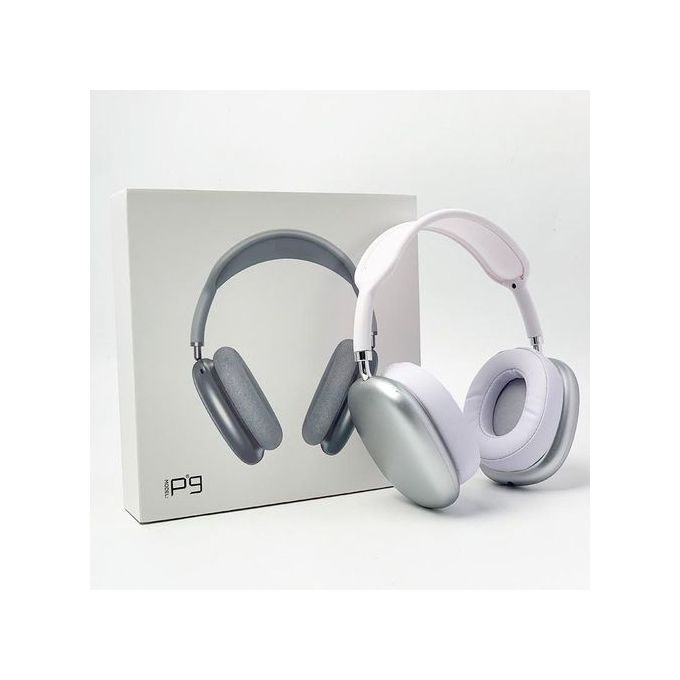 Casques Bluetooth sans fil | Noir et Blanc Casques Bluetooth sans fil | Noir et Blanc