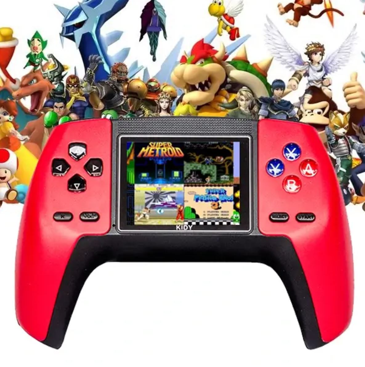 Console Portable Rétro 520 Jeux – Écran 3,0