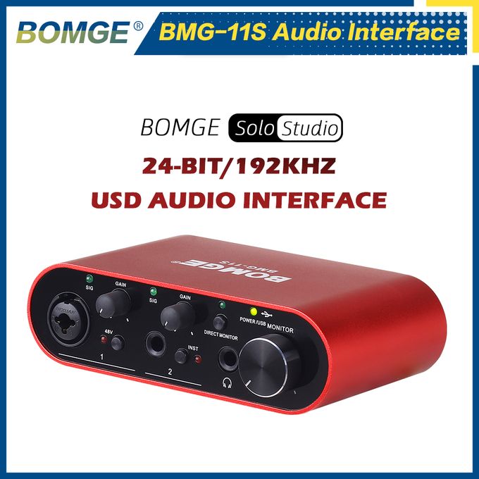 BOMGE BMG11S USB Audio Interface