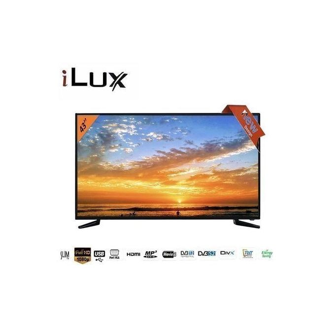 TV LED 55 Pouces SMART - FULL HD - Décodeur Intégré - WIFI - HDMI
